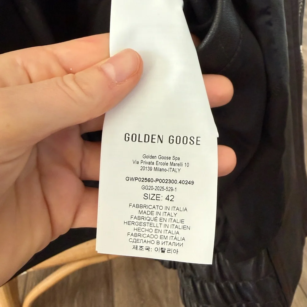 Golden Goose Leather Jacket - Picture 12 of 16